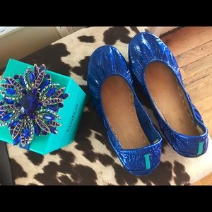 Sapphire tieks size 8